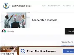 Sites similar to viewpickleball.com