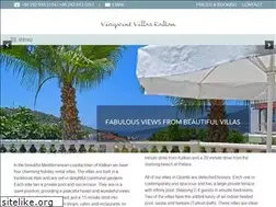 Sites similar to viewpointvillaskalkan.com