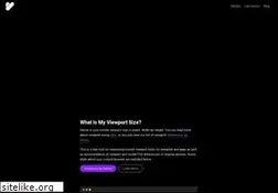 Sites similar to viewportsizer.com