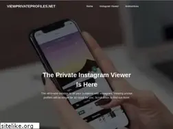 Sites similar to viewprivateprofiles.net