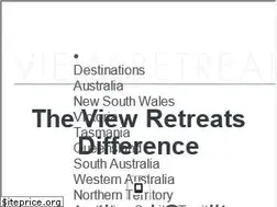 Sites similar to viewretreats.com
