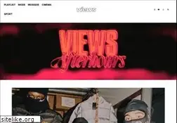 Sites similar to views.fr
