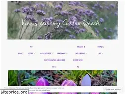 Sites similar to viewsfrommygardenbench.com