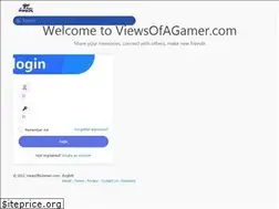 Sites similar to viewsofagamer.com