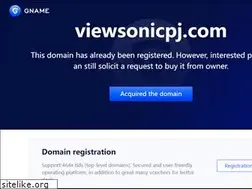 Sites similar to viewsonicpj.com