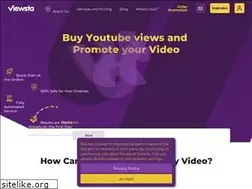 Sites similar to viewsta.com