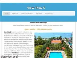 Sites similar to viewtalaycondo6.com