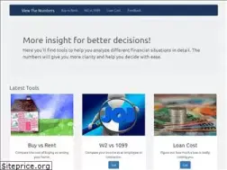 Sites similar to viewthenumbers.com