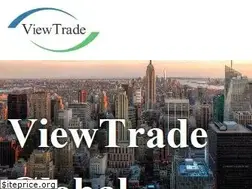 Sites similar to viewtrade.com