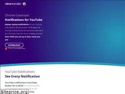 Sites similar to viewtrender.com