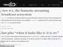 Sites similar to viewtvgroup.com