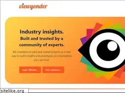 Sites similar to viewyonder.com