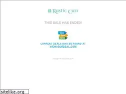 Sites similar to viewyourdeal-rusticcuff.com