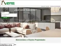 Sites similar to vieytespropiedades.com.ar