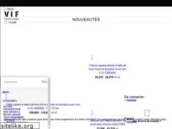 Sites similar to vif-furniture.com