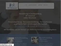 Sites similar to vif-personal.de