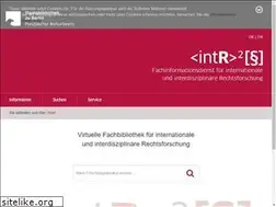 Sites similar to vifa-recht.de