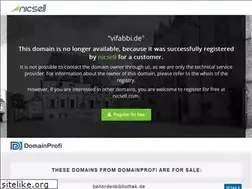Sites similar to vifabbi.de