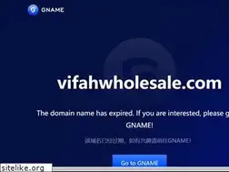 Sites similar to vifahwholesale.com