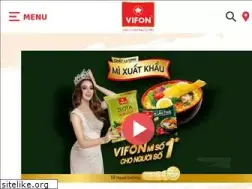 Sites similar to vifon.com.vn