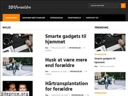 Sites similar to viforaeldre.dk