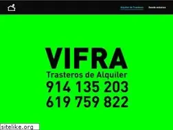 Sites similar to vifratrasteros.com