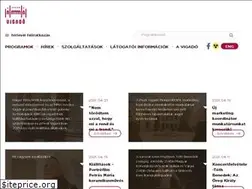 Sites similar to vigado.hu