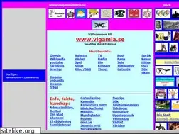 Sites similar to vigamla.se