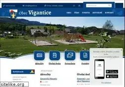 Sites similar to vigantice.cz