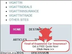 Sites similar to vigattintourism.com