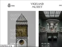 Sites similar to vigeland.museum.no