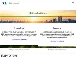 Sites similar to vigeo-eiris.com