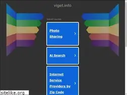 Sites similar to viget.info
