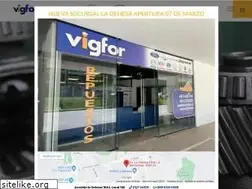 Sites similar to vigfor.cl