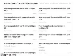 Sites similar to viggletips.com