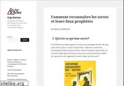 Sites similar to vigi-sectes.org