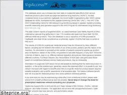 Sites similar to vigiaccess.org