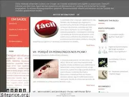 Sites similar to vigiar.blogspot.com