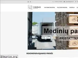 Sites similar to vigidaspack.lt