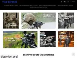 Sites similar to vigie-defense.com