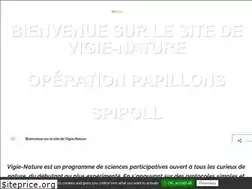 Sites similar to vigienature.fr