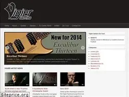 Sites similar to vigierguitars.com.au