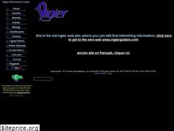 Sites similar to vigierguitars.net