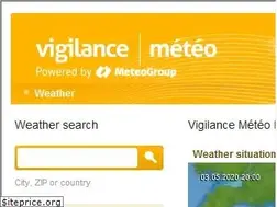 Sites similar to vigilance-meteo.fr