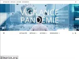 Sites similar to vigilance-pandemie.info