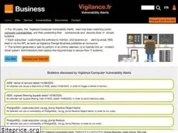 Sites similar to vigilance.fr