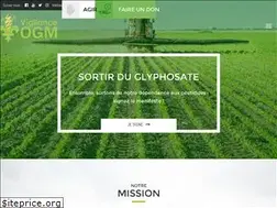 Sites similar to vigilanceogm.org