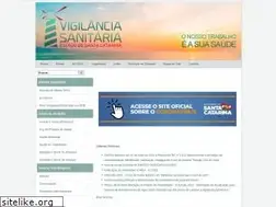 Sites similar to vigilanciasanitaria.sc.gov.br