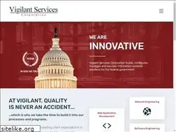 Sites similar to vigilant-services.com