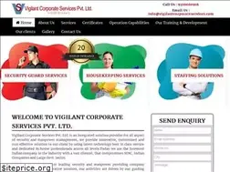 Sites similar to vigilantcorporateservices.com